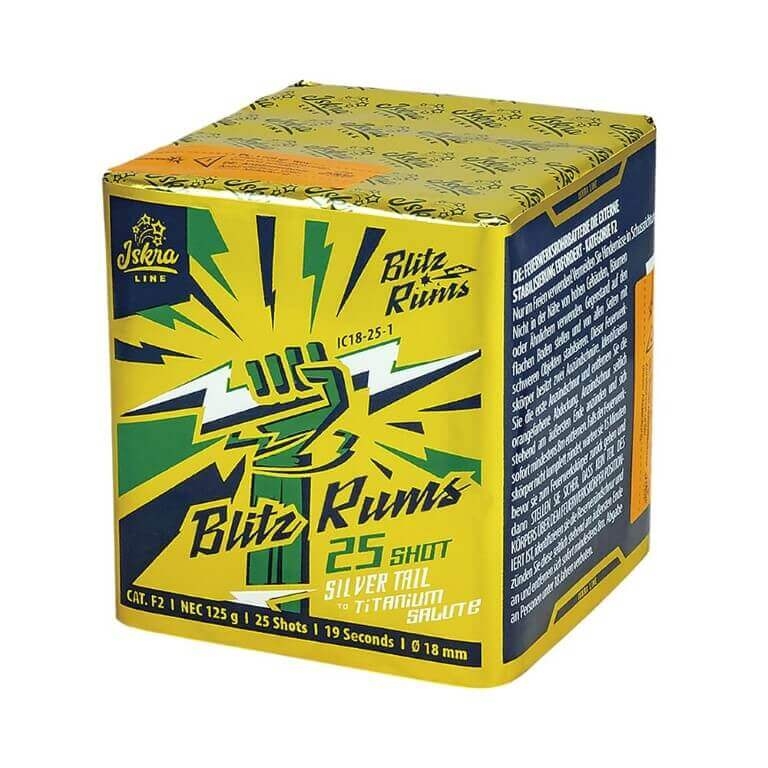 Funke Blitz Rums 25 Shots