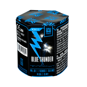Argento Blue Thunder