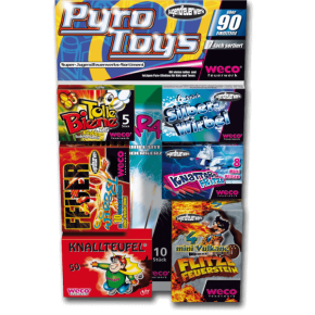 Pyro Toys