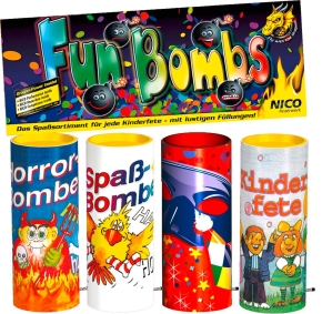 Fun Bombs Tischbomben