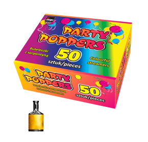 Jorge Party Poppers XL Pack