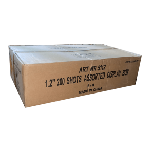 Broekhoff 200 Shots Assorted Display Box